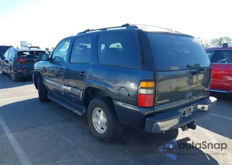 2006 GMC Yukon Sle from USA, damaged, VIN 1GKEC13V46R127420